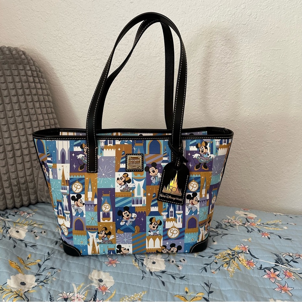 Disney Dooney and Bourke WDW 50th Purse